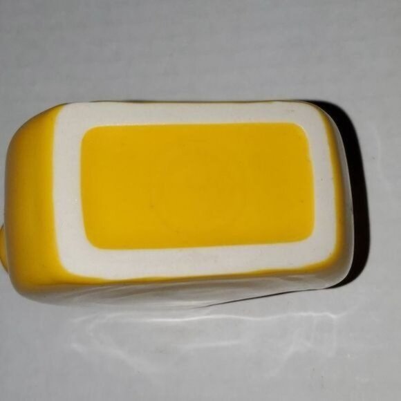 Fiestaware Fiesta SMALL CERAMIC Mini Disk Pitcher Daffodil Yellow 3 - Picture 9 of 14